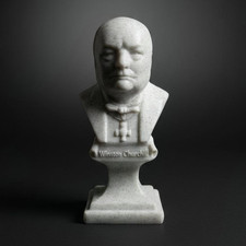 Winston Churchill Bust -