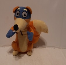 7" Ty Beanie Baby Swiper the Fox from Dora the Explorer soft toy plush