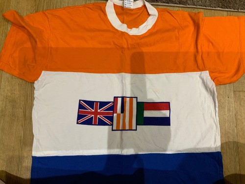 Old south africa flag shirt - south, t