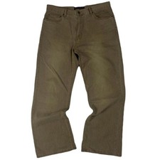 2000s vintage topman baggy bootcut cords