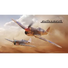 Eduard 11187 P-40E & P-40N Kittyhawk Mk.Ia Mk.IV Dual Combo 1:48 Model Kit
