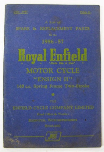 Royal enfield ensign - royal,