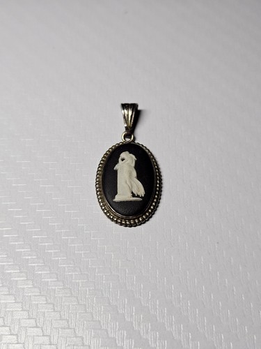 Sterling silver black - silver,
