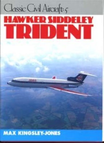 Hawker siddeley trident - hawker,