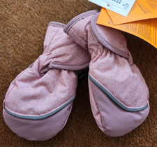 H&M 3M Thinsulate Pink Mitts