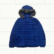 Tommy Hilfiger Faux Fur Trimmed Puffer Jacket