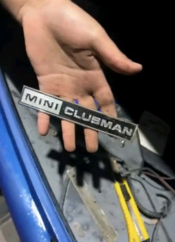 Classic mini clubman logo - mini,
