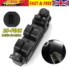 Master power window switch - power,