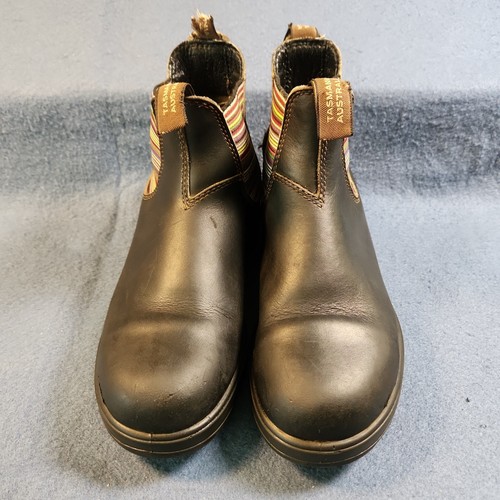 Blundstone boots black leather - blundstone,