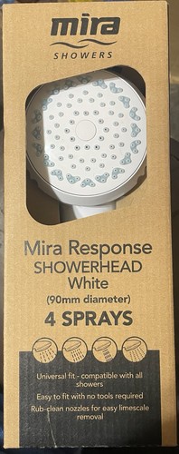 Mira response shower head - mira,