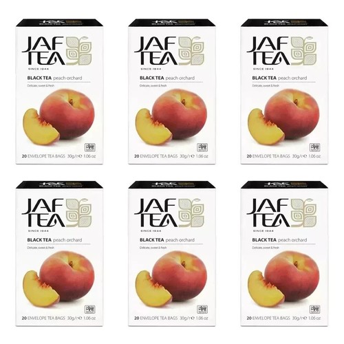 Jaf tea peach - tea, 6