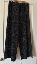 TU Woman Black Mix Crinkle