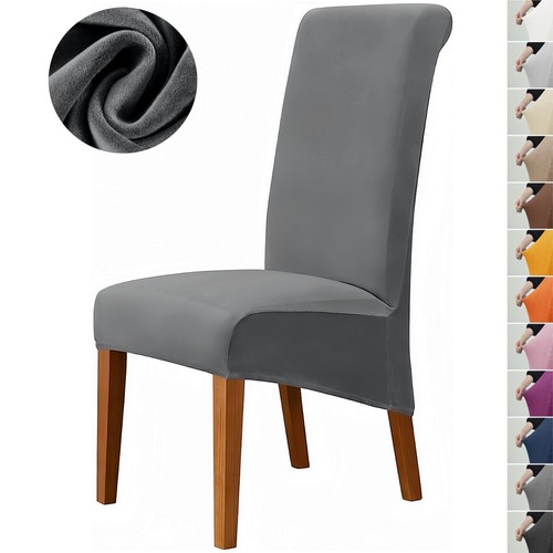 Stretch velvet large - velvet, dining