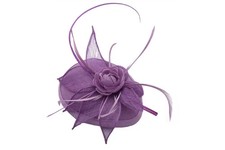Sinamay Flower Fascinator