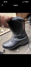 Alpine Star Motorcycle Boots