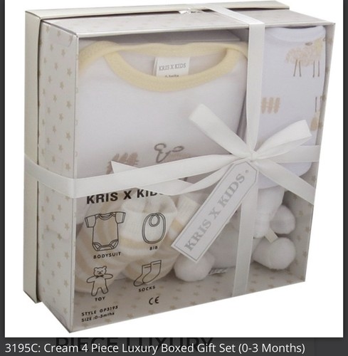 Cream piece luxury boxed - 4,