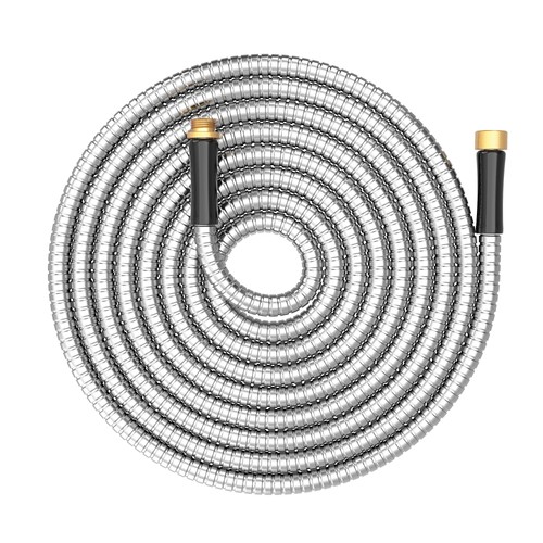 Metal garden hose - ft,