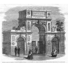 KENT Memorial Arch at Brompton