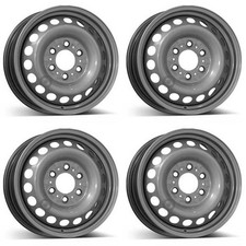 4 Steel wheels Alcar 6.5Jx16
