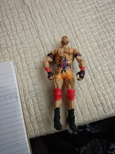 Mattel wrestler figure wwe - wrestler,