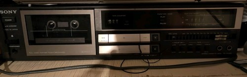 Sony fx320 vintage 1980s - vintage,
