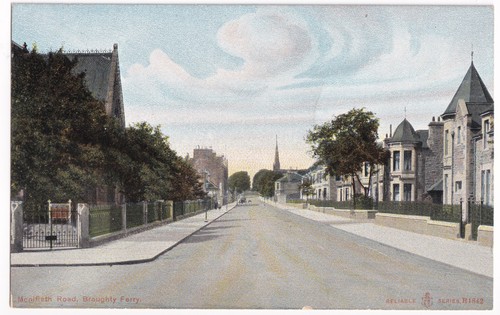 Monifieth road broughty ferry - monifieth,