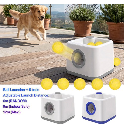 Dog automatic ball launcher - automatic,