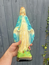 ANTIQUE 13" ITALIAN PLASTER