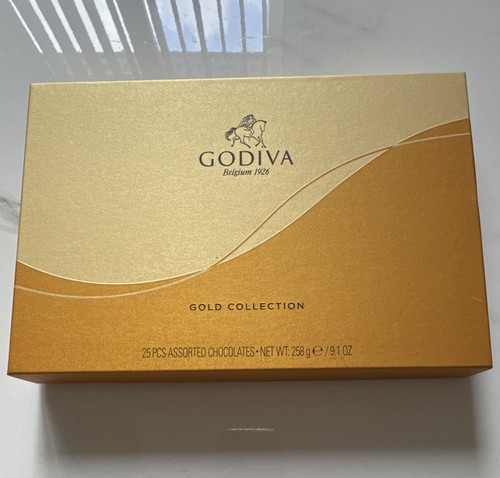 Godiva gold collection - gold,