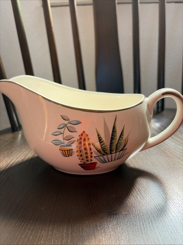 Vintage alfred meakin cactus - alfred,