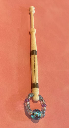 Vintage bone lace bobbin - ,