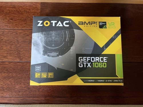 Zotac nvidia geforce - nvidia, 1060