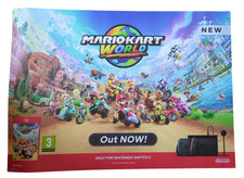 Nintendo Switch 2 Rare Launch POS Posters x4 Various see Description for details