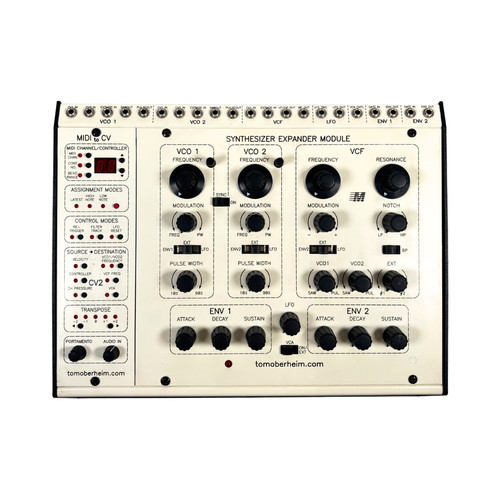 Tom oberheim sem pro - oberheim,