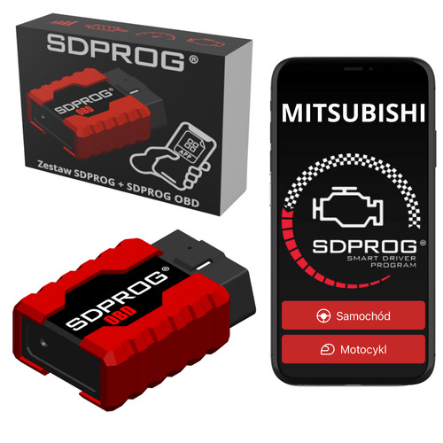Mitsubishi sdprog obd - sdprog,