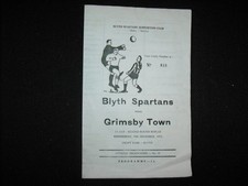 BLYTH SPARTANS  V  GRIMSBY