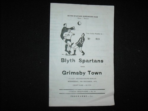 Blyth spartans grimsby - v,