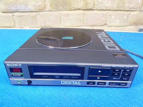 Sony cdp player rare - cdp-7f, cd