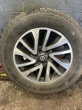 nissan navara alloy wheels 18 inch 