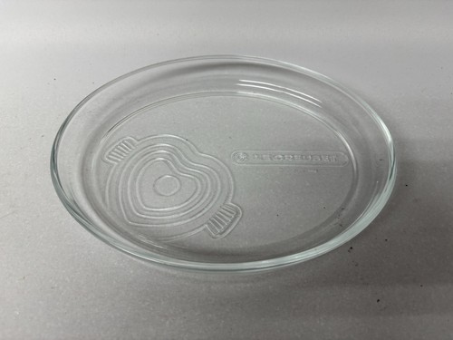 Creuset rare glass plate - creuset,