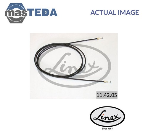 114205 bonnet cable linex for - bonnet,