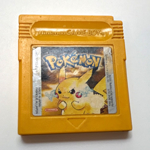 Nintendo pokémon yellow role - pokémon,