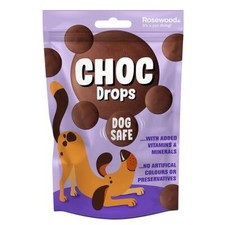 Rosewood Choc Drops 200g Dog