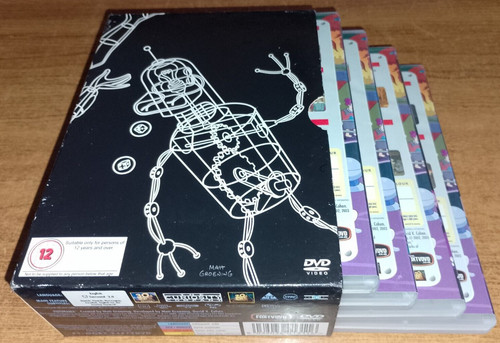 Futurama season box set - 4,