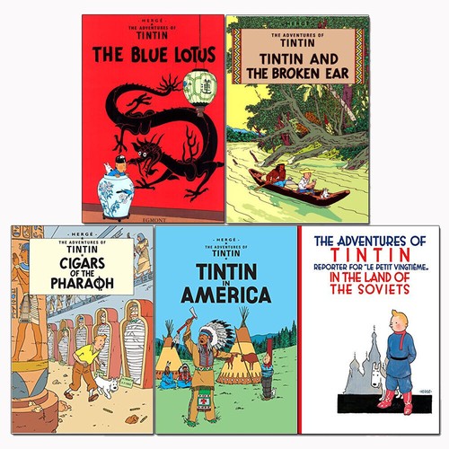 Herge adventures tintin - adventures,