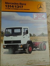 Mercedes 1314/1317 12 & 13