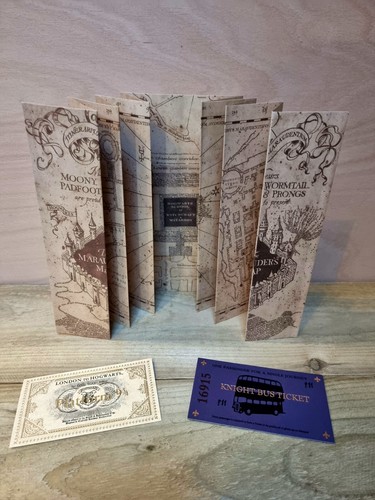 Harry potter marauder map - potter, marauder's