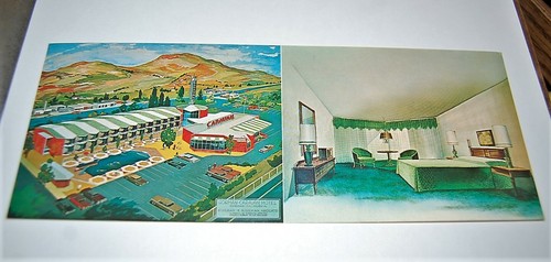 Vintage panoramic postcard - panoramic, of