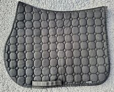 Equiline Octagon Saddle Cloth - Full Size - Black
