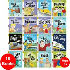 Biff, Chip and Kipper Stage 2 Read with Oxford: 4+: 16 Books Collection Set NEW